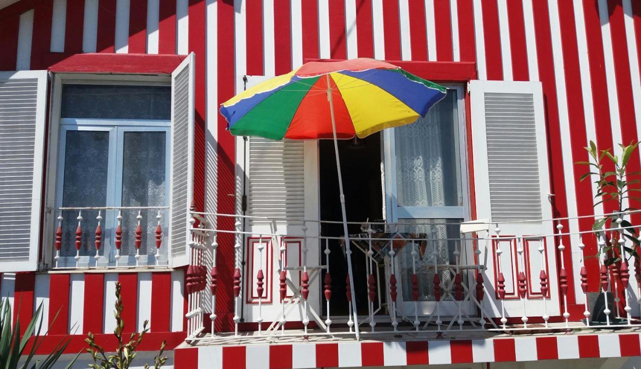 Bed and Breakfast Sea house Costa Nova Exterior foto
