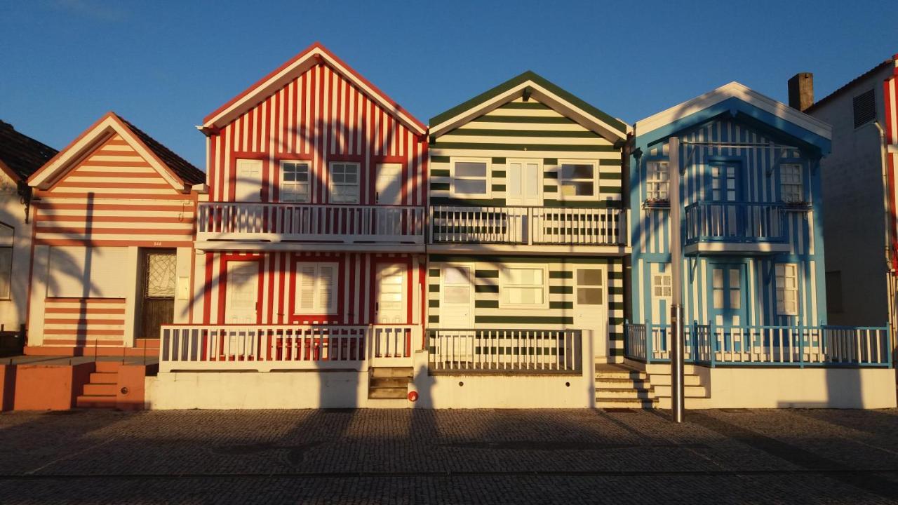 Bed and Breakfast Sea house Costa Nova Exterior foto